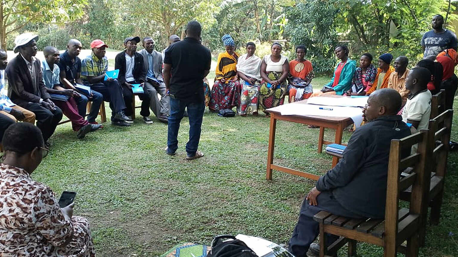 Uganda IFC Trainings / ED&F Man Commodities